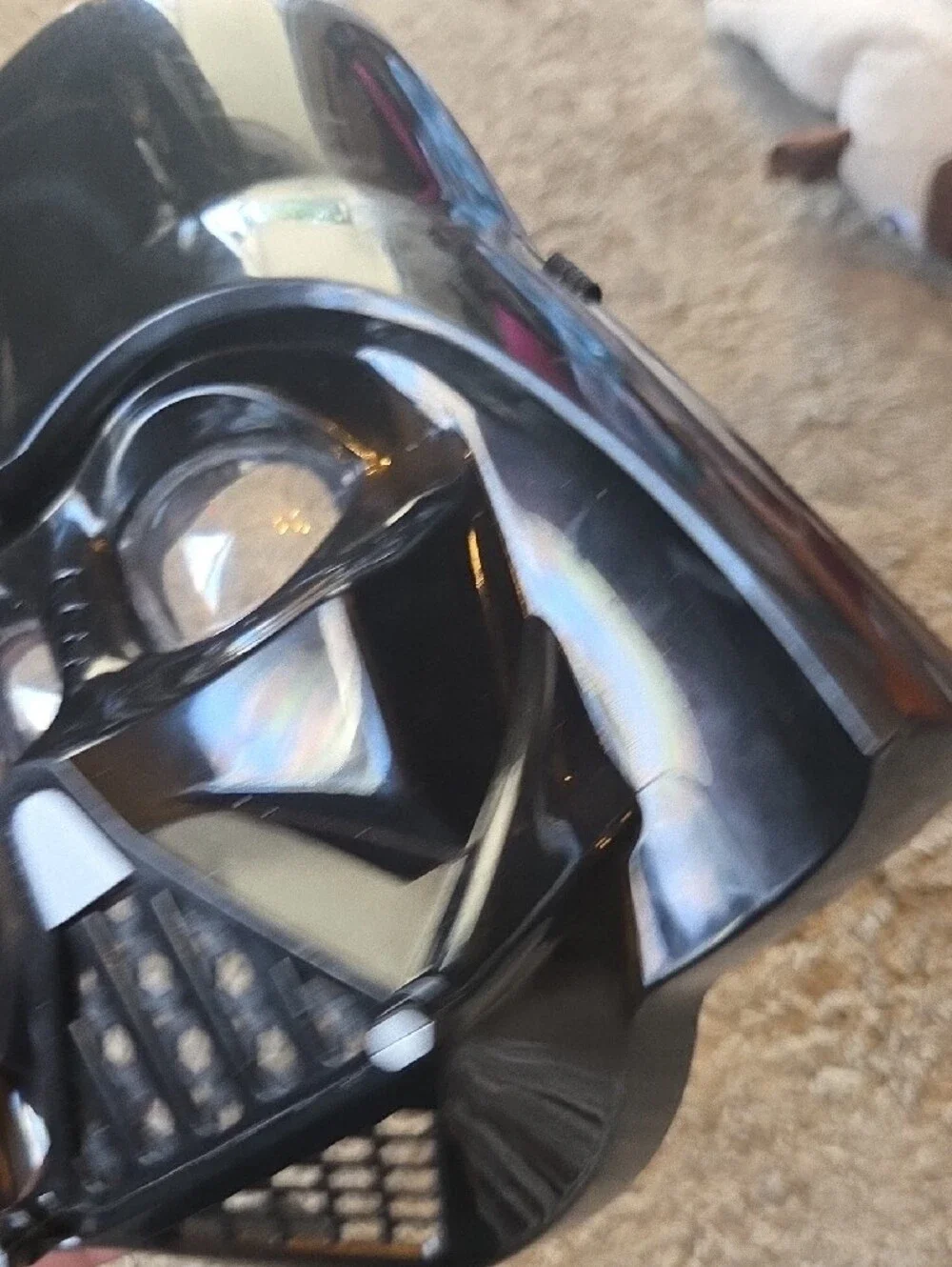 Disney Black Darth Vader Style VR/AR Mask Cover